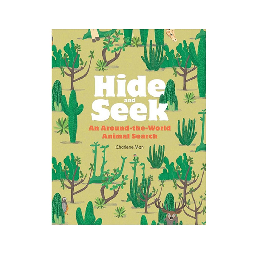 Hide and Seek - An Around the World Animal Search