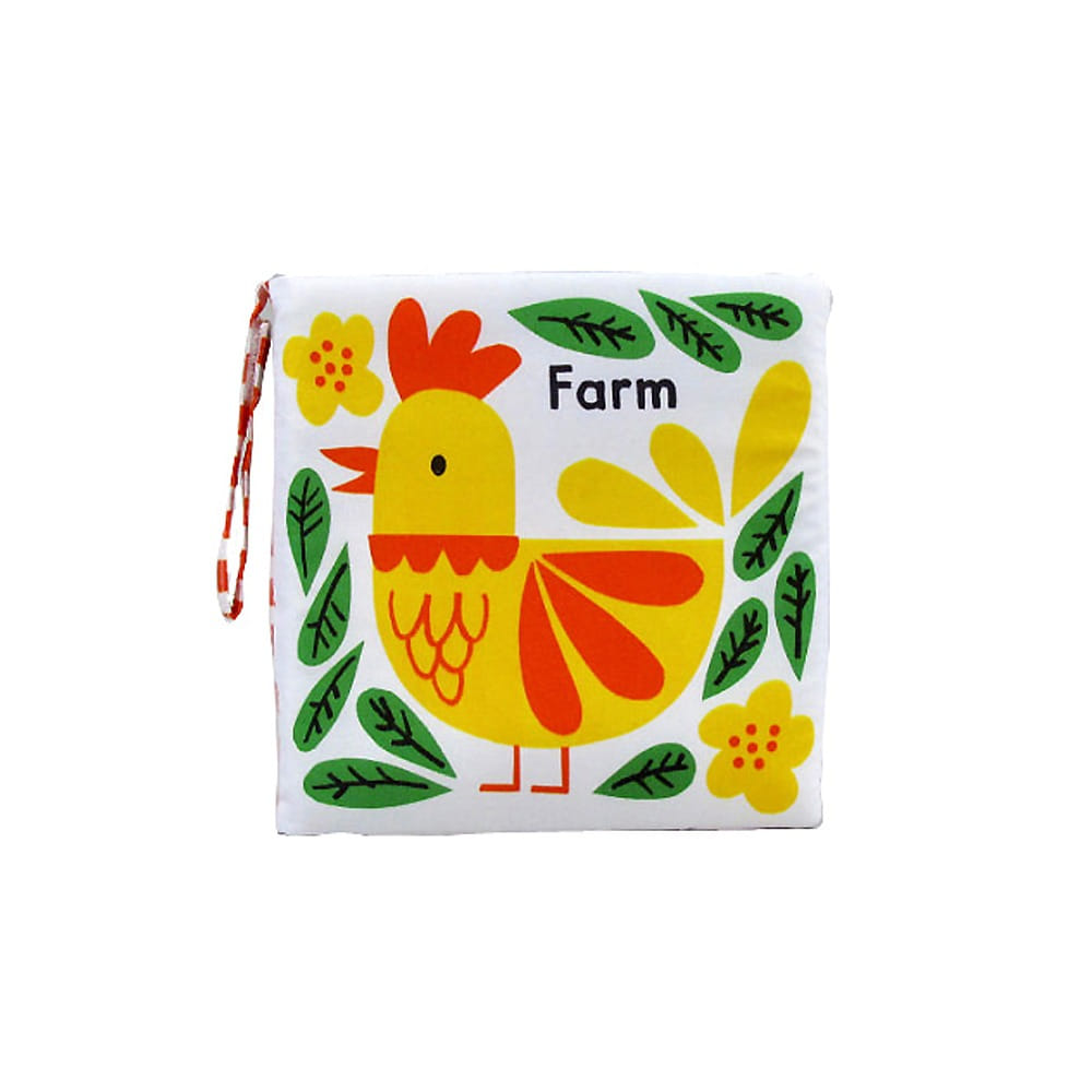 Baby&#039;s first cloth book: Farm