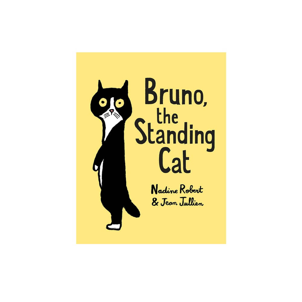 Bruno, the Standing Cat