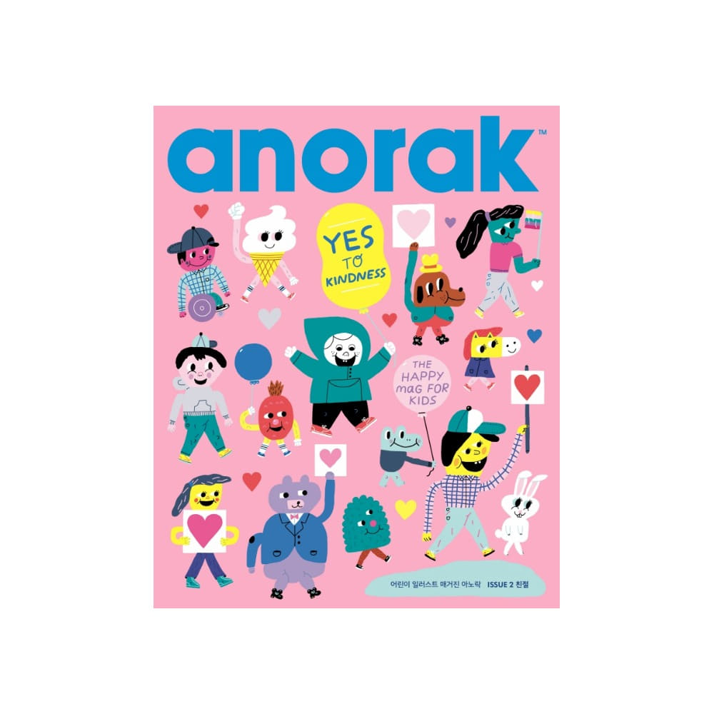 Anorak Issue 2. Kindness