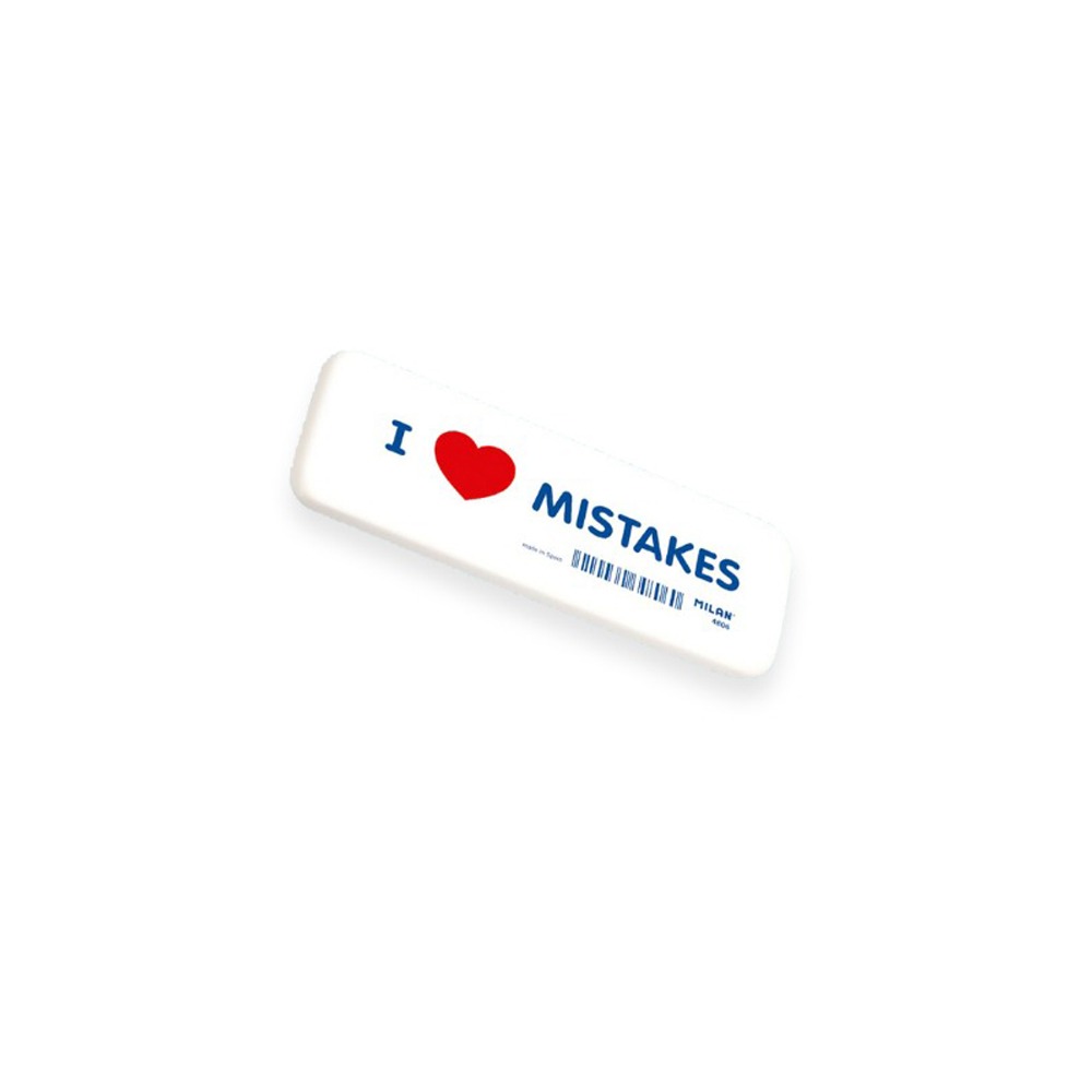 I Love Mistakes Eraser