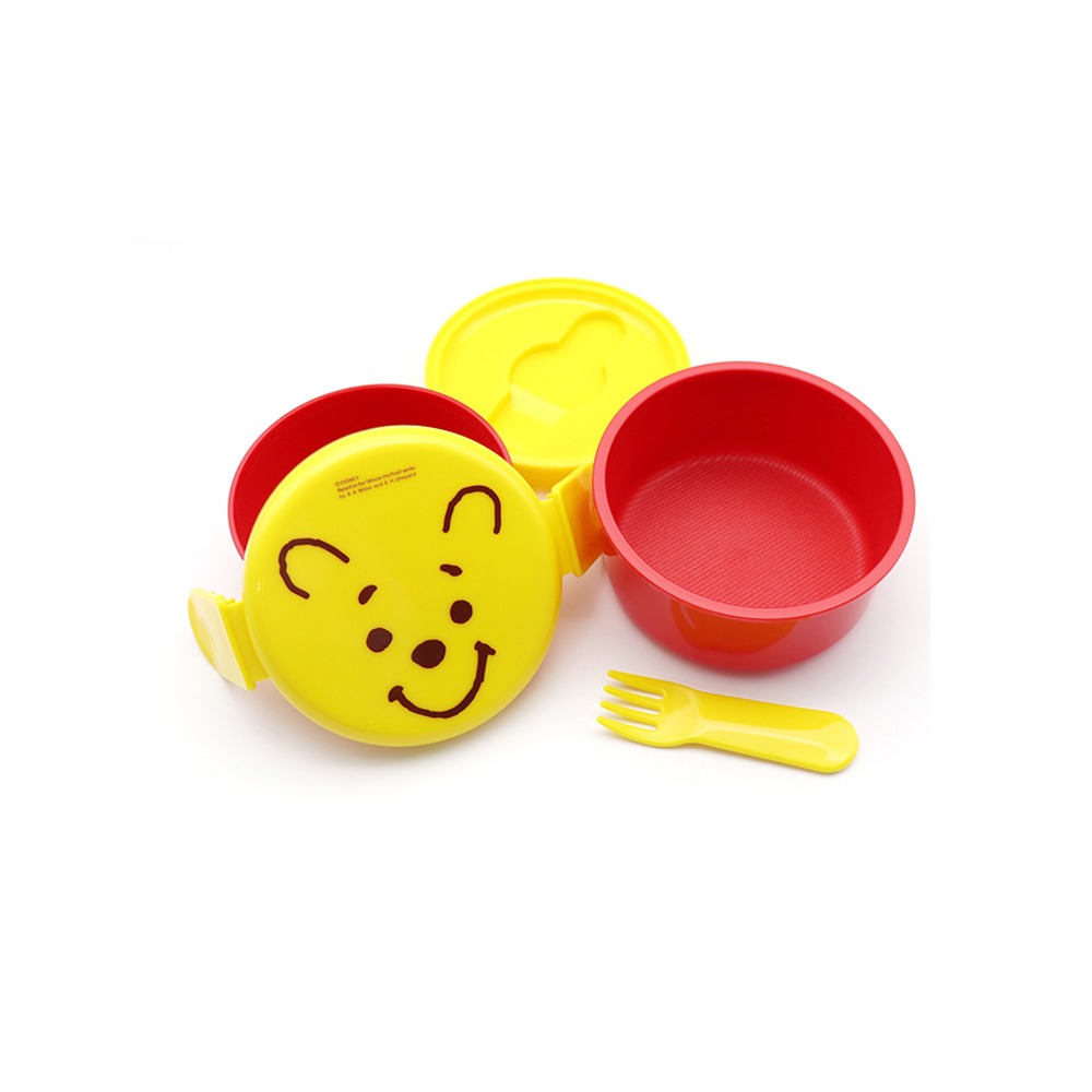 Pooh Face Lunch Box