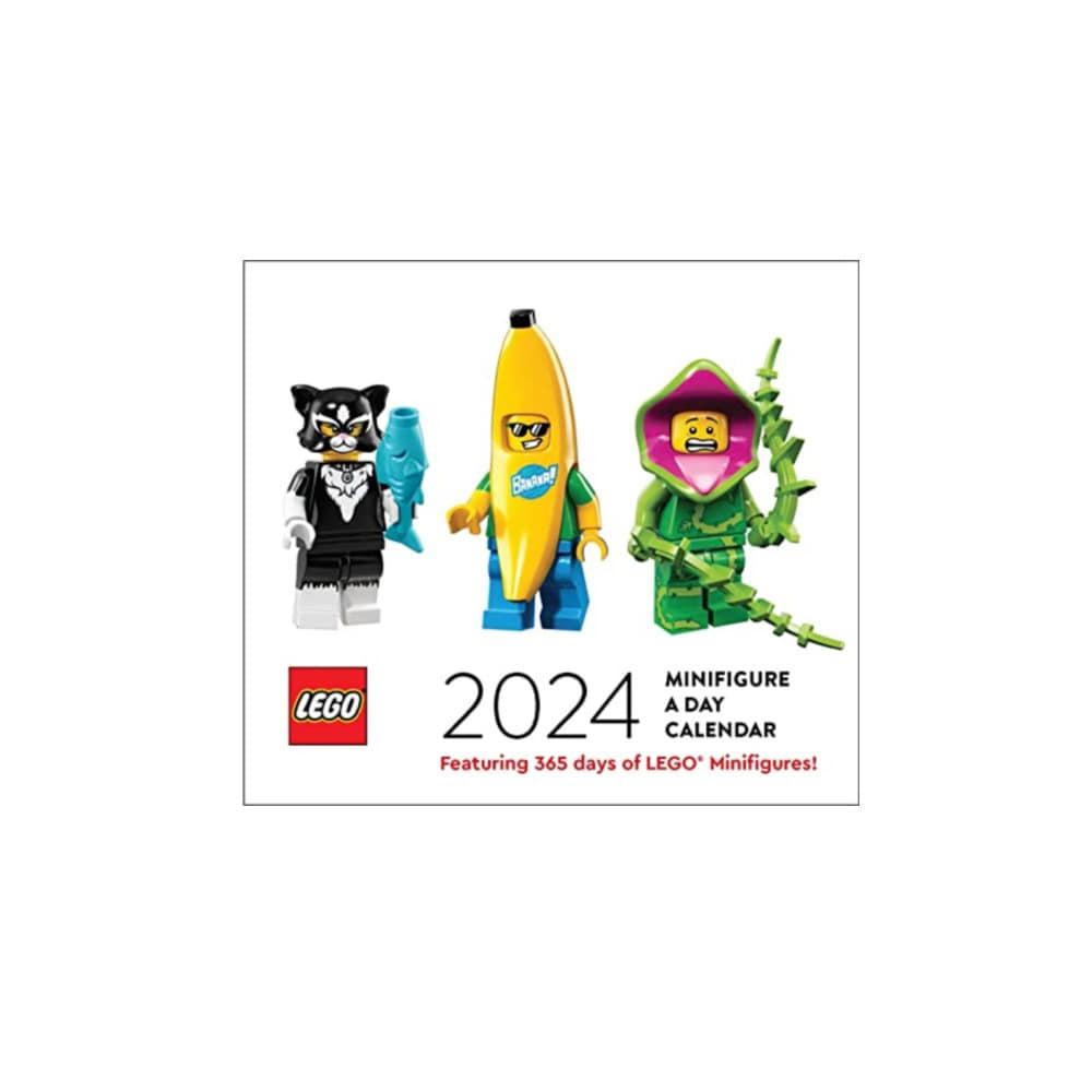 Lego Minifigure Calendar 2024