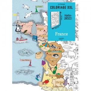 Coloriage XXL France