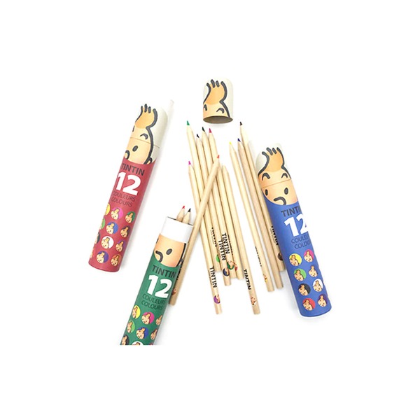 Tintin Coloured Pencils