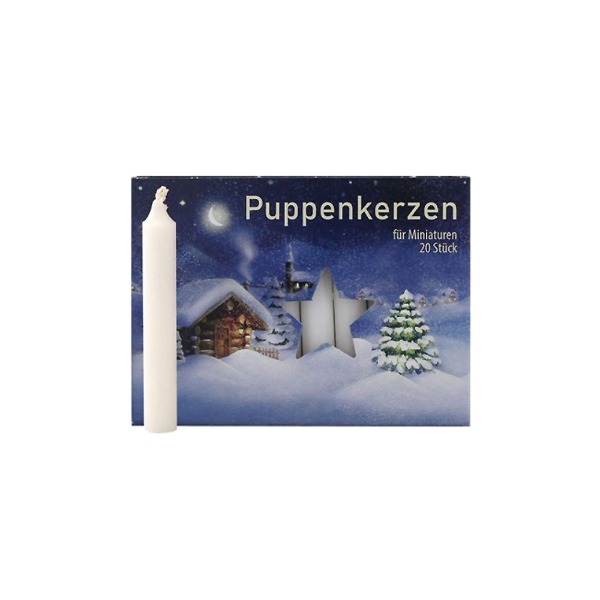 Puppenkerzen (Christmas Candle)