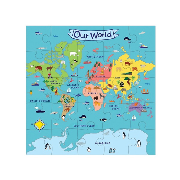 Our World Jumbo Puzzle