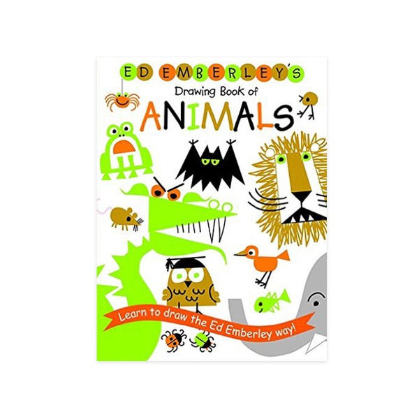 Drawing Book of Animals