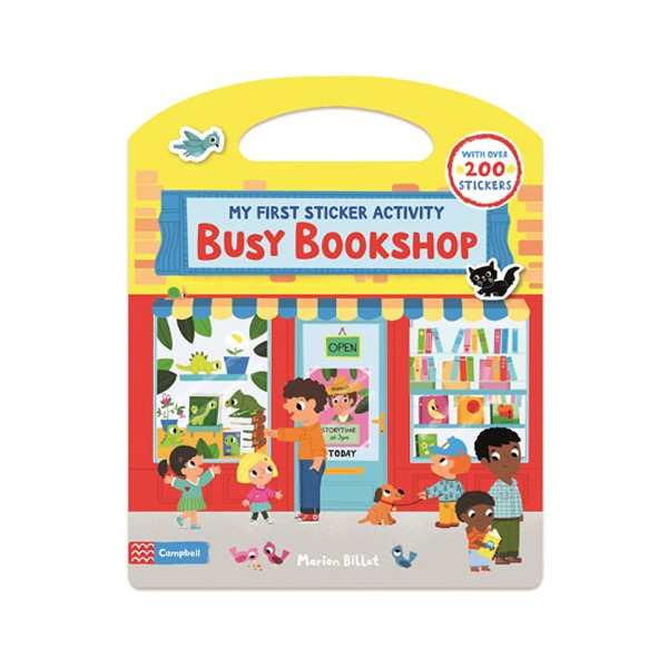 Busy Bookshop: My First Sticker Activity
