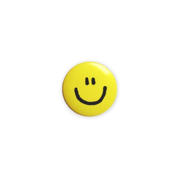 Smile Button Magnet