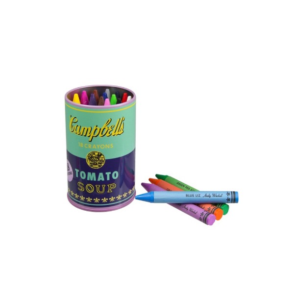 Andy Warhol Crayons