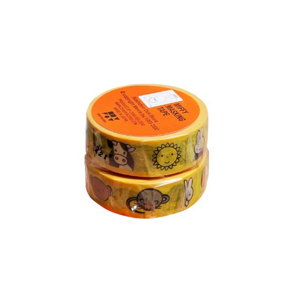 Masking Tape - Miffy Yellow