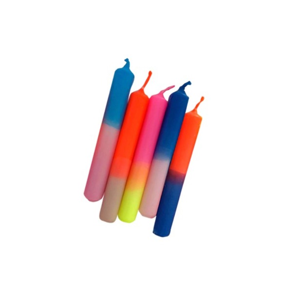 Neon Small Candle
