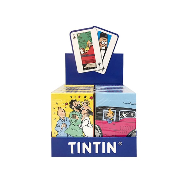 Tintin Playing Cards