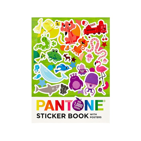 Pantone Sticker Book
