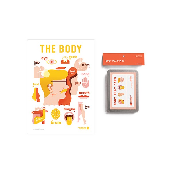 Body Play Card + Poster