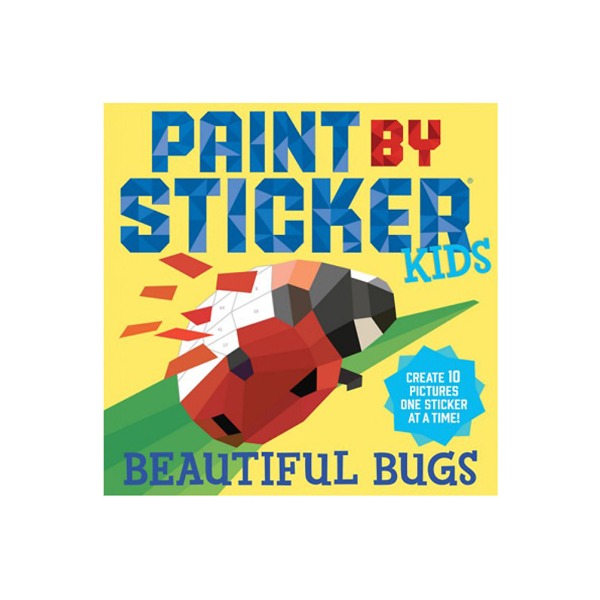 Paint by Stickers! - Beautiful Bugs