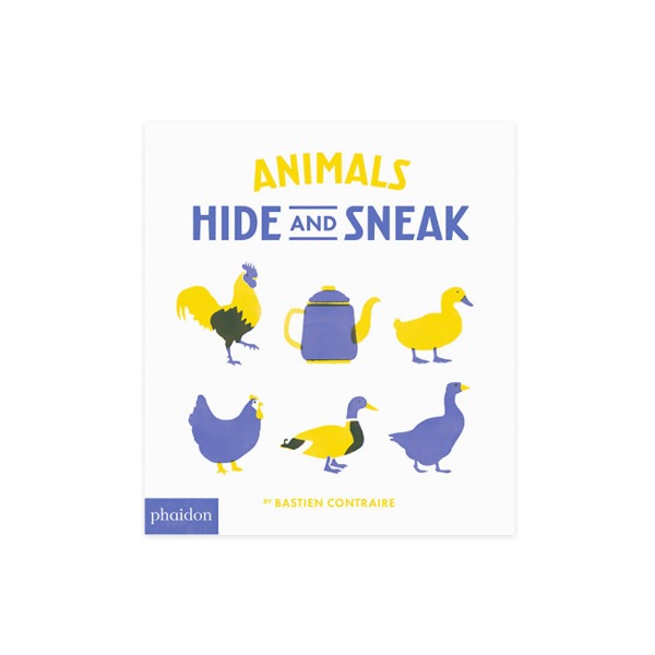 Animals Hide and Sneak