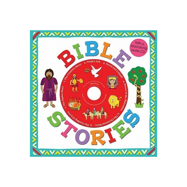 Bible Stories + Audio CD