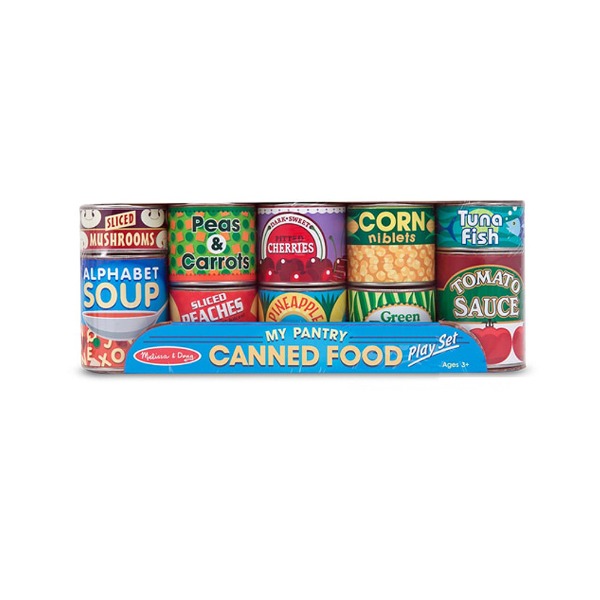 Canned Food Play Set