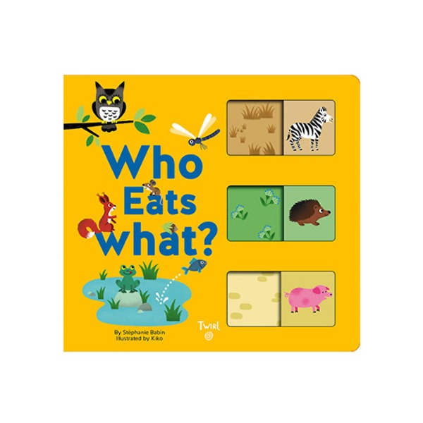 Who eats what?