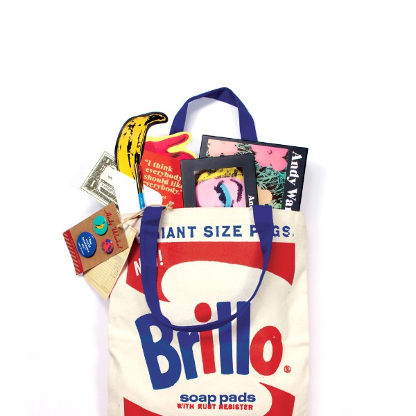 Andy Warhol Brillo Canvas Bag