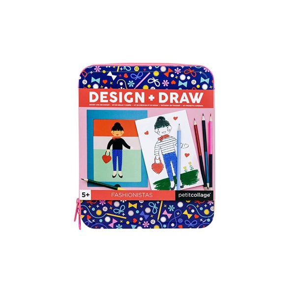 Design &amp; Draw Fashionista Kit
