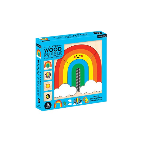 Rainbow Wood Puzzle