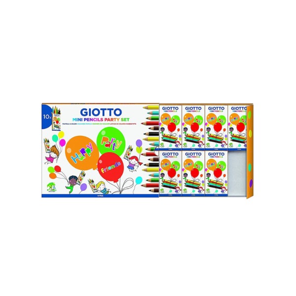 Giotto Color Pencils Party Gift Set