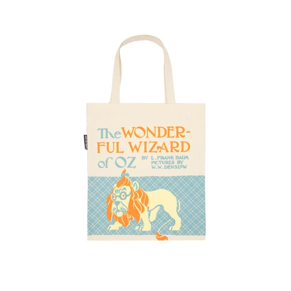 The Wonderful Wizard of Oz tote bag