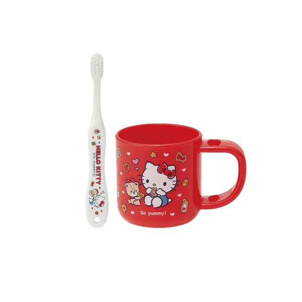 Hello Kitty Tooth Brush &amp; Cup