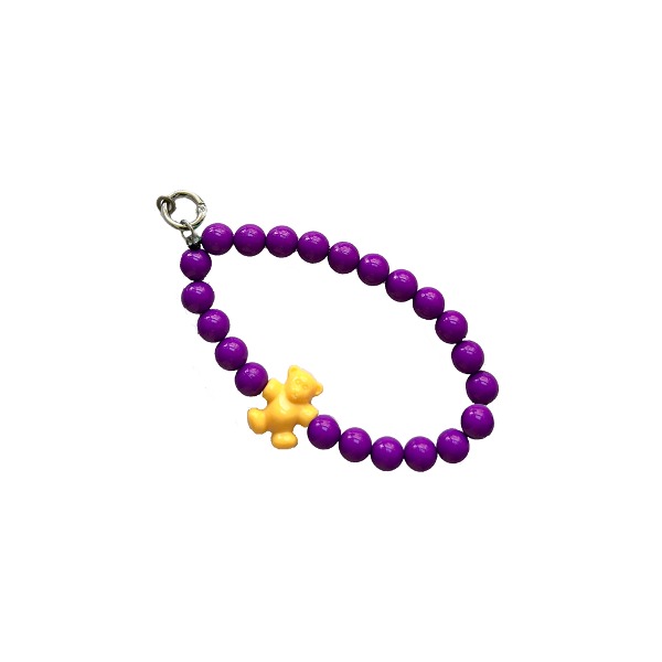Colorful Bear Beads Strap