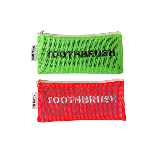 Toothbrush Mesh Pouch