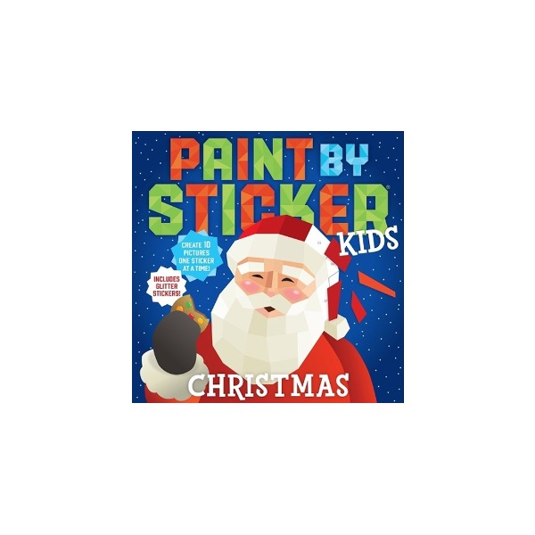 Paint by Sticker! - Christmas