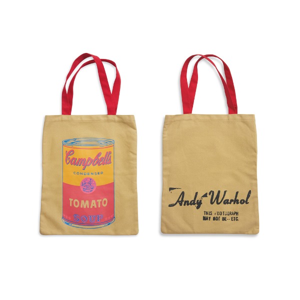 Andy Warhol Campbell&#039;s Soup Tote Bag
