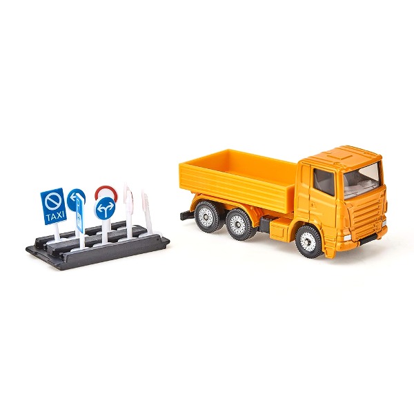 Truck with Traffic Signs