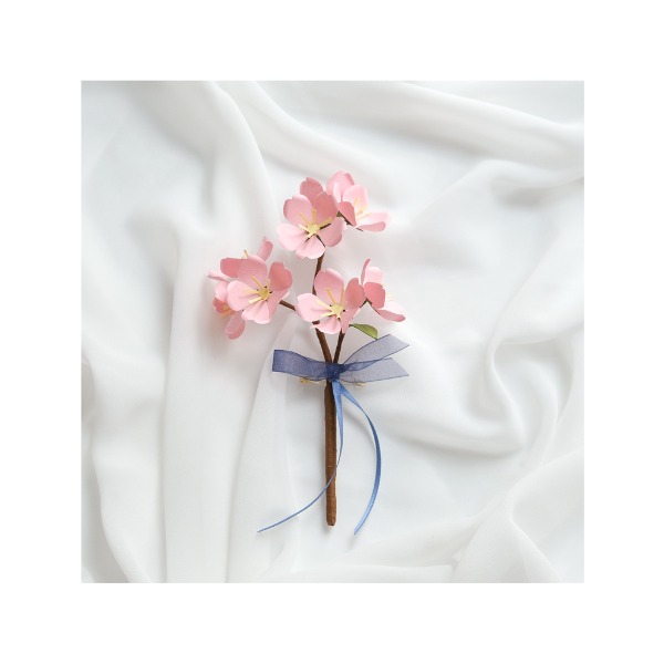 Cherry Blossom Brooch