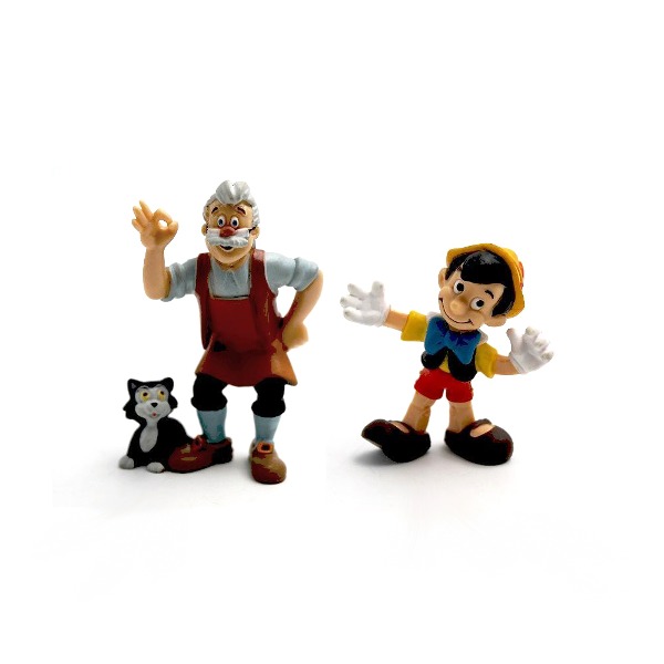 Geppetto &amp; Pinocchio Figure Set