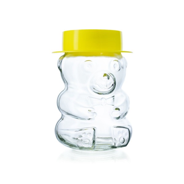 Bear Glas Jar